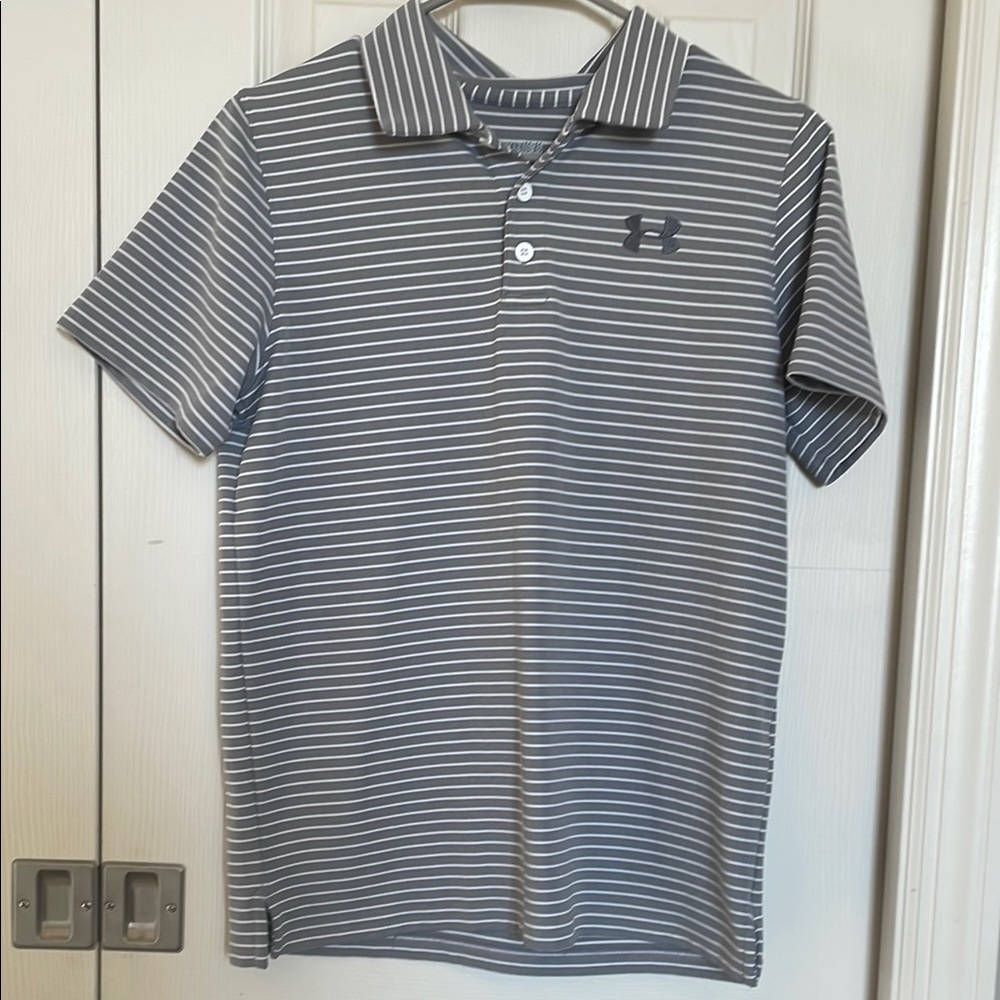 Under Armour youth polo